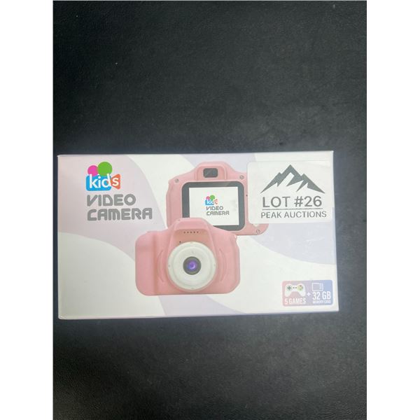 Lot of 1 Kids Digital Camera - Pink