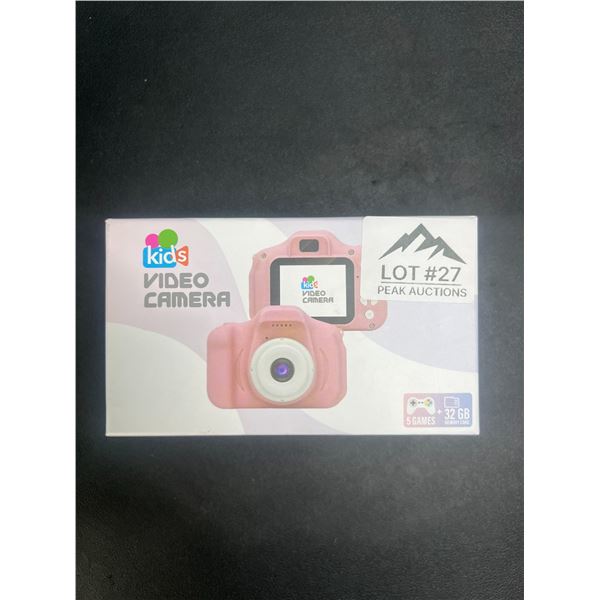 Lot of 1 Kids Digital Camera - Pink