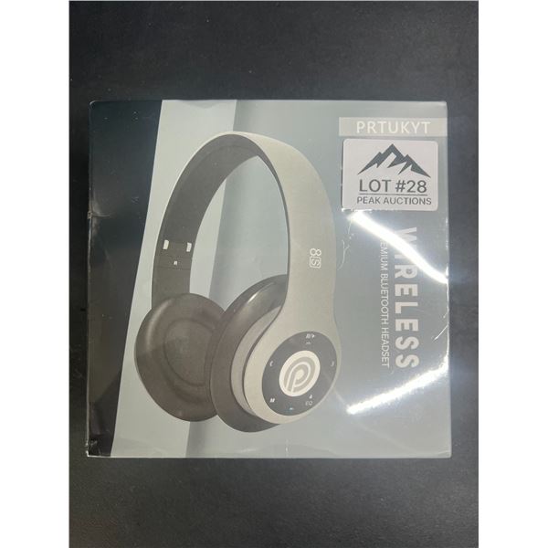 Lot of 1 Wireless Premium Bluetooth Headset