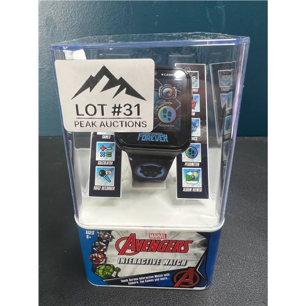 Lot of 1 Marvel Avengers Touch Screen Interactive Watch