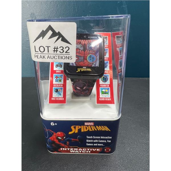 Lot of 1 Marvel SpiderMan Touch Screen Interactive Watch
