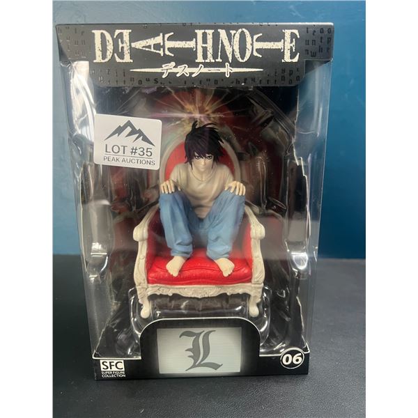 Lot of 1 Deathnote Super Figure Collectible