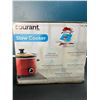 Image 2 : Lot of 1 Courant Slow Cooker - 1.6 Quarts