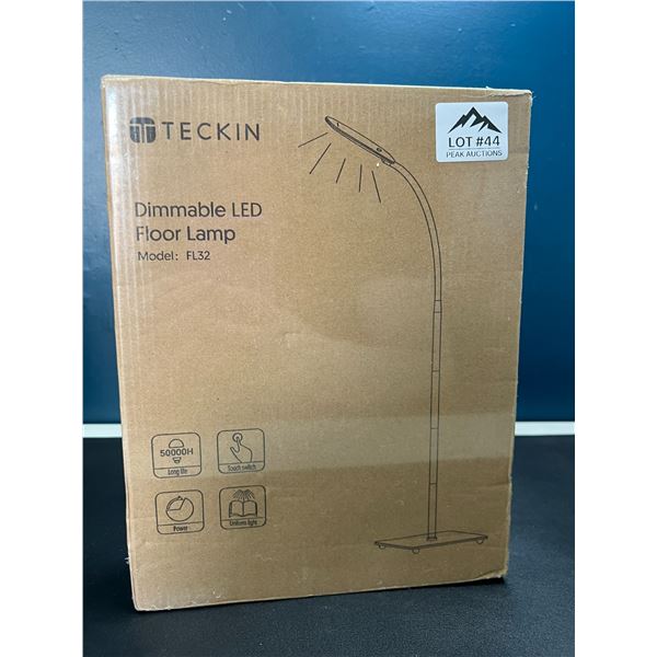 Lot of 1 Teckin Dimmable LED Floor Lamp