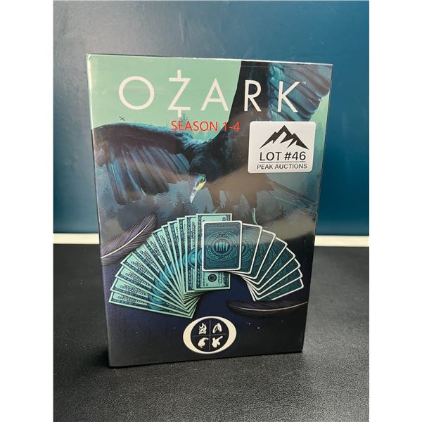 Lot of 1 OZARK - Season 1-4 DVD Box Set