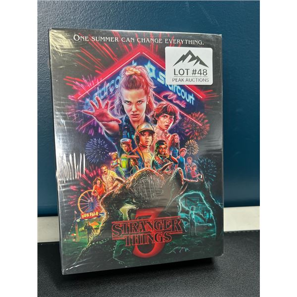 Lot of Stranger Things: Seasons 1, 2, and 3 DVD Collection