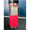 Image 2 : Lot of 1 YETI Rambler 18oz Bottle - Hot Pink - Vacuum Insulated