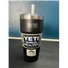 Image 1 : Lot of 1 YETI Rambler 26 oz. Cup w/ Straw Lid - Black