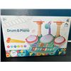 Image 1 : Lot of 1 Drum & Piano Toy Set