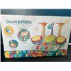 Image 3 : Lot of 1 Drum & Piano Toy Set