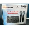 Image 1 : Lot of 1 PYLE Home Theater Karaoke Microphone System