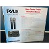 Image 2 : Lot of 1 PYLE Home Theater Karaoke Microphone System