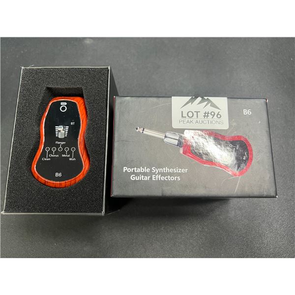 Lot of 1 Portable Synthesizer Guitar Effector