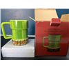 Image 1 : Lot of 1 Super Mario Warp Pipe Drinking Mug/Collectible - 15oz.