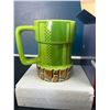 Image 2 : Lot of 1 Super Mario Warp Pipe Drinking Mug/Collectible - 15oz.