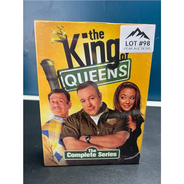 Lot of 1 King of Queens: The Complete Series DVD Set