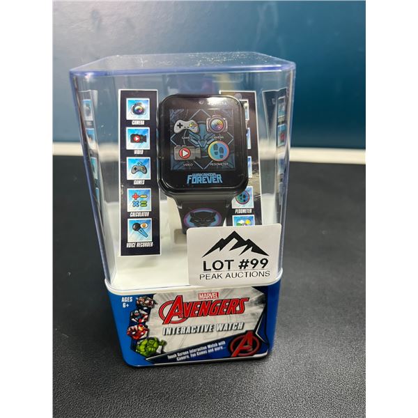 Lot of 1 Marvel Avengers Touch Screen Interactive Watch