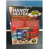 Image 3 : Lot of 1 Handy Heater - Pure Warmth - Ceramic Space Heater