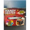 Image 4 : Lot of 1 Handy Heater - Pure Warmth - Ceramic Space Heater