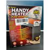 Image 1 : Lot of 1 Handy Heater - Pure Warmth - Ceramic Space Heater