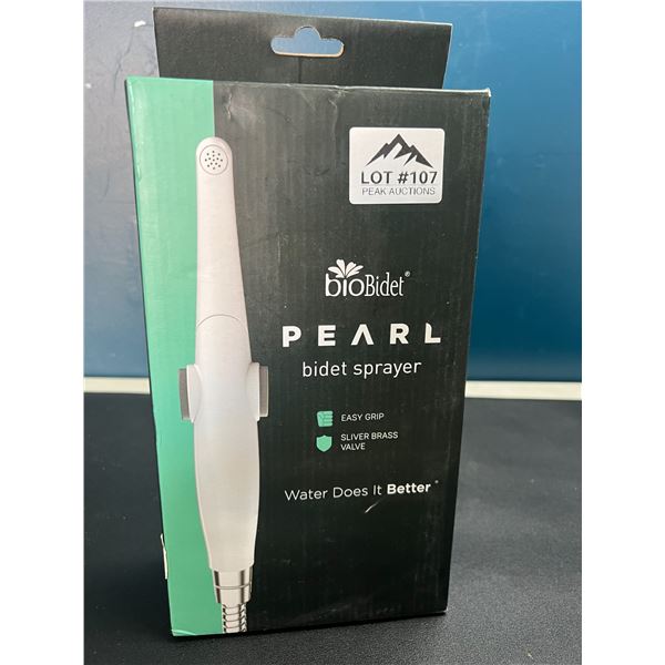 Lot of 1 BioBidet Pearl Bidet Sprayer