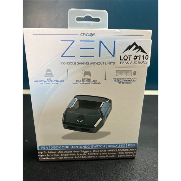 Lot of 1 Cronus Zen Digital Controller Modifier/Emulator