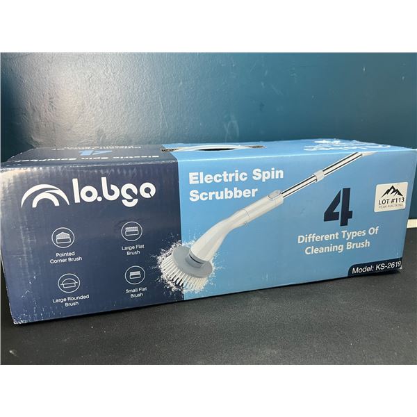 Lot of 1 Electric Spin Scrubber