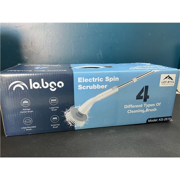 Lot of 1 Electric Spin Scrubber