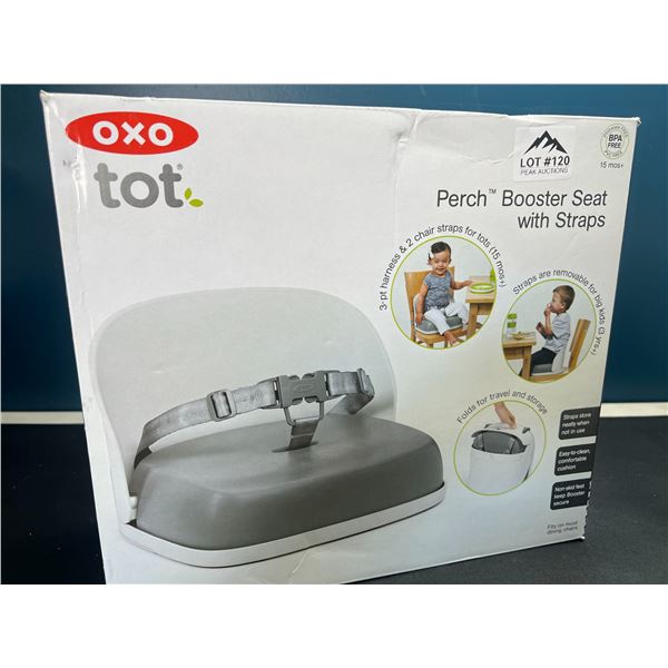 Lot of 1 OxoTot Perch Booster Seat with Straps