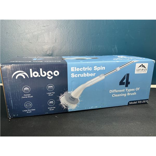 Lot of 1 Electric Spin Scrubber