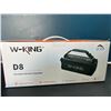 Image 1 : Lot of 1 W-King D8 Portable Wireless Bluetooth Party Speaker/Boombox - 50W