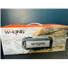Image 2 : Lot of 1 W-King D8 Portable Wireless Bluetooth Party Speaker/Boombox - 50W