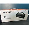 Image 1 : Lot of 1 W-King D8 Portable Wireless Bluetooth Party Speaker/Boombox - 50W