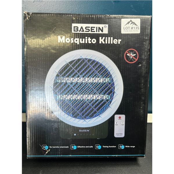 Lot of 1 Mosquito Killer Lamp/Bug Zapper w/ Remote Control