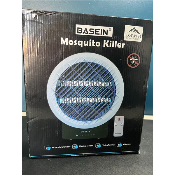 Lot of 1 Mosquito Killer Lamp/Bug Zapper w/ Remote Control