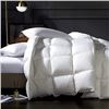 Image 1 : Lot of 1 Switte Premium White Goose Down Comforter Duvet Insert - Breathable & Fluffy