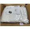 Image 2 : Lot of 1 Switte Premium White Goose Down Comforter Duvet Insert - Breathable & Fluffy