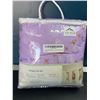 Image 1 : Lot of 1 4PC Baby Crib Set - Comforter, Sheet, Dust Ruffle, and Pillow Case Included