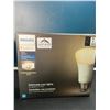 Image 1 : Lot of 1 Phillips Hue - White - Smart Bulb Starter Kit