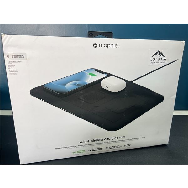 Lot of 1 Mophie 4-in-1 Wireless Charging Mat