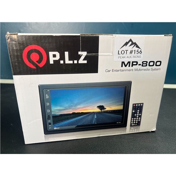 Lot of 1 Car Entertainment Multimedia System - 7" Display