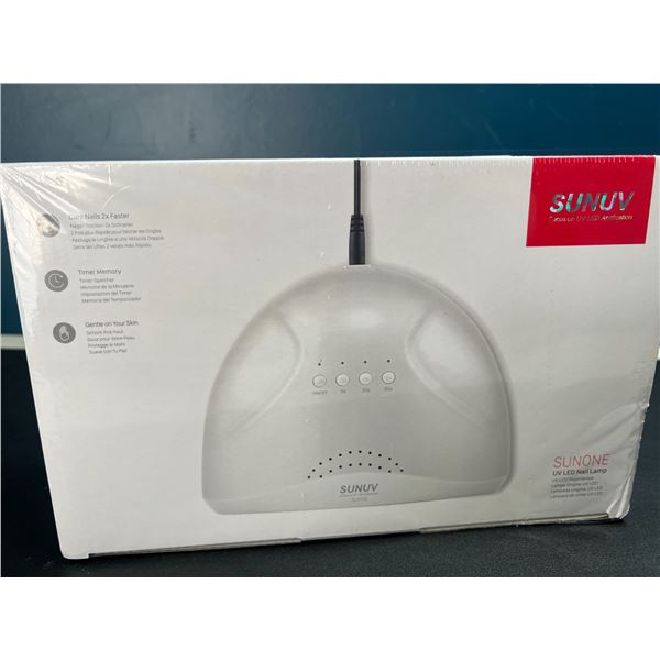 Lot of 1 SunUV Professional 2-in-1 LED/UV Nail Lamp