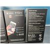Image 2 : Lot of 4 Bazz Smart Home Colors WiFi LED Smart Bulbs