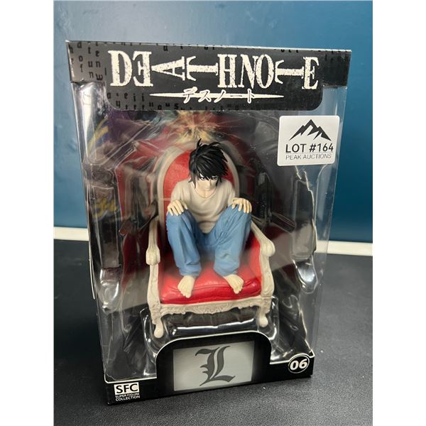 Lot of 1 Deathnote Super Figure Collectible