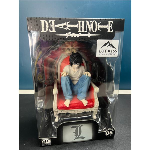 Lot of 1 Deathnote Super Figure Collectible