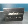 Image 2 : Lot of 1 Shark Mini Bluetooth Speaker