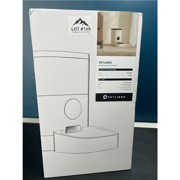 Lot of 1 PetLibro Automatic Pet Food Feeder