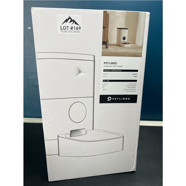 Lot of 1 PetLibro Automatic Pet Food Feeder
