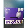 Image 1 : Lot of 1 Sony H3 Inzone Gaming Headset