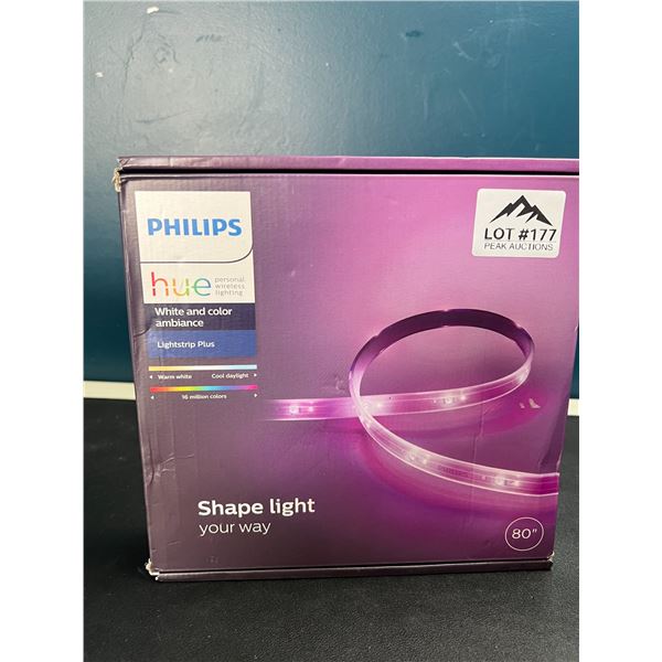 Lot of 1 Philips Hue Shape Light - 80" - Ultimate Flexibility